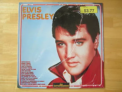 Elvis Presley Album  Elvis Presley The Entertainers Italy Shrink • $23.99