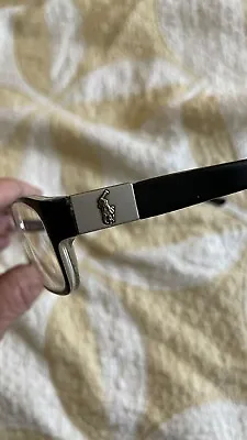 Polo Ralph Lauren Black Logo Mens W Italy Designer Eyeglass Frames Glasses • $39