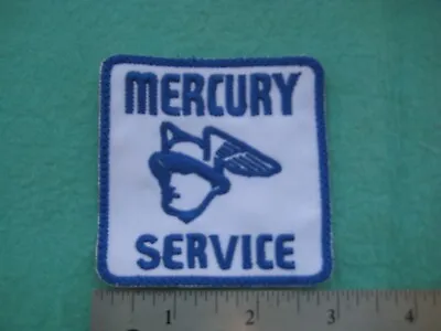 Ford Mercury Service  Parts Dealer  Hat Uniform Patch • $12