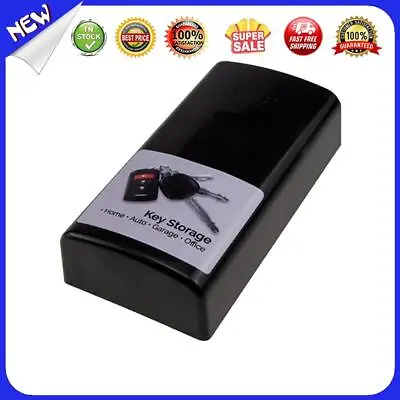 £6.54 • Buy Secret Stash Key Safe Storage Box Magnetic Portable Hidden Car Keys Holder