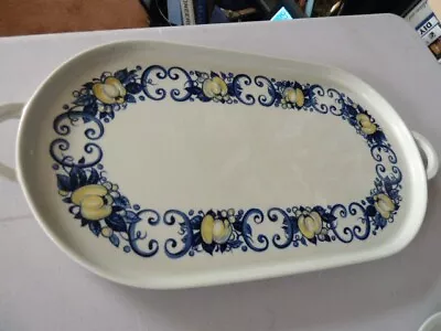 Villeroy & Boch Vintage Porcelain China - Cadiz Oval Serving Platter (14 )  • $35