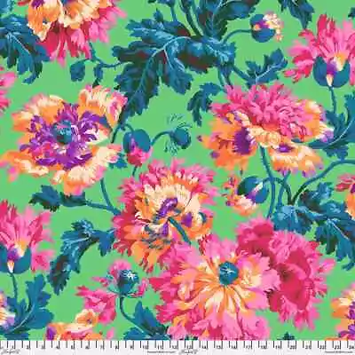 1/2 Metre Kaffe Fassett Garden Party Pink PWPJ020 - Cotton Quilting Fabrics • £8.70