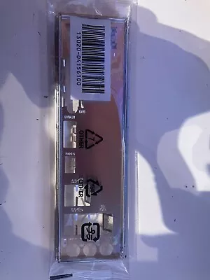 OEM ASUS IO SHIELD For ASUS PRIME B450 PLUS PC I/O IO SHIELD FOR ASUS PRIME • £8.99