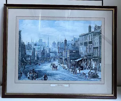 ✅Vintage Framed Print   A Busy Day ' By Louise Rayner (1832-1924)✅ • £9.99