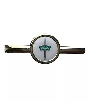 £100 • Buy Royal Marines Commando Military Tie Slide Bar Free Uk Post