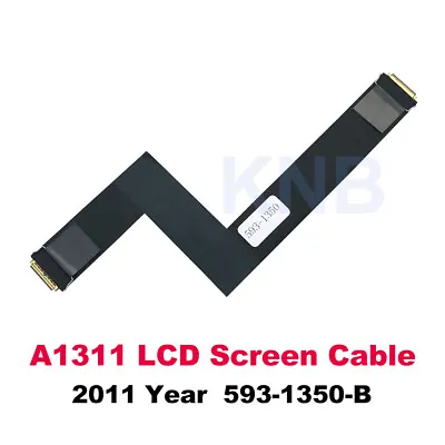 New LCD LVDS Screen Display Cable 593-1350 B For IMac 21.5  A1311 Mid 2011 Year • $10.93