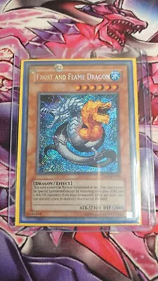 Frost And Flame Dragon - TAEV-EN033 - Secret Rare - Yugioh - NM CHEAP!!! • £49.99