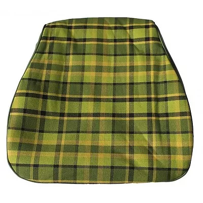 VW T2 Westfalia Late Bay Seat Cover In Green Plaid 1975 -1979 As Original C9251G • $68.39