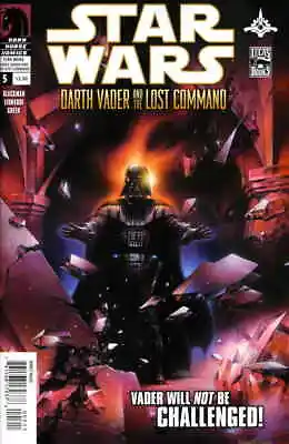 $9.99 • Buy Star Wars: Darth Vader And The Lost Command #5 VF; Dark Horse | We Combine Shipp