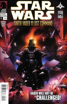 $9.99 • Buy Star Wars: Darth Vader And The Lost Command #5 VF; Dark Horse | We Combine Shipp