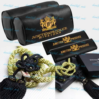 Gold JUNCTION PRODUCE VIP Car Neck Rest Pillow Headrest Set + GB Kin Tsuna Rope • $48.88