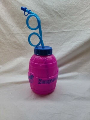 $17.90 • Buy Vintage Kennywood Amusement Park Pittsburgh, PA Souvenir Plastic Barrel Cup