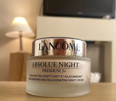 Lancome Absolue Night Cream Premium Bx MSRP £240 75ml Nearly Full • £69