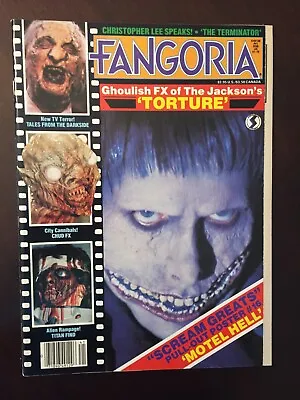 Multiple Issues Of Fangoria Horror Sci-Fi Special Effects Movie Magazines • $10