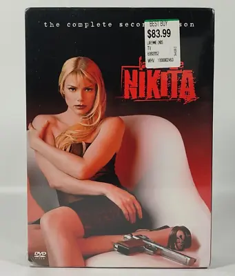 La Femme Nikita: Complete Second Season DVD - Region 1 NTSC - New & Sealed • £44.99