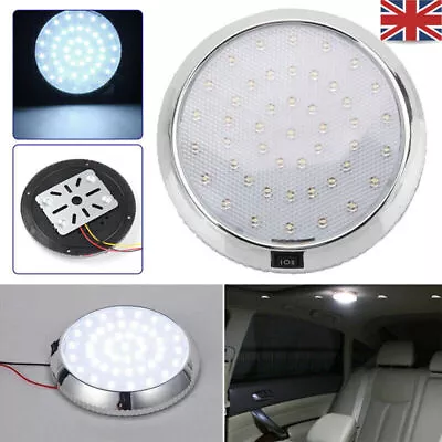 12V 46LED Roof Ceiling Cabin Lights Caravan Campervan Van Trailer Interior Lamp • £7.59