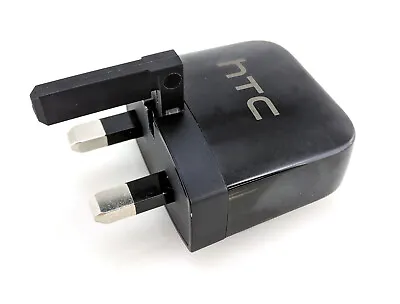 USB HTC Wall Charger UK Plug Mains 5V 1A Adaptor For All Phones Samsung IPhone • £4.79