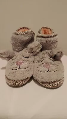 Muk Luks Slippers Womens 6 Bunny Rabbit Easter Women's 6 • $14.99