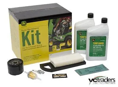 $155 • Buy John Deere Ride On Mower Home Maintenance Kit - LG253