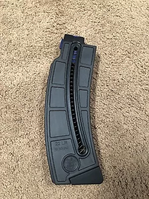 Smith & Wesson Magazine 22LR 10 Round Fits M&P 15-22 Black MGSW19923 • $15