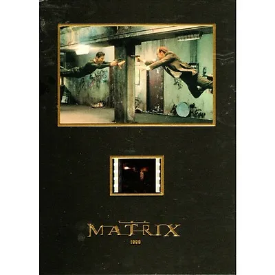  THE MATRIX  (Keanu Reeves) - Mounted Senitype / Film Cell -  Limited Edition • £9.99