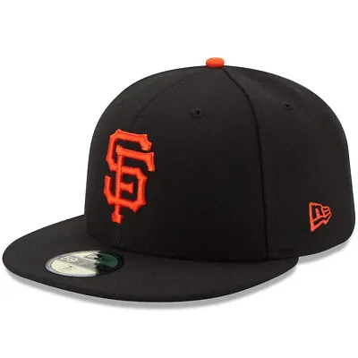 San Francisco Giants New Era Game Authentic Collection On-Field 59FIFTY Fitted H • $29.29