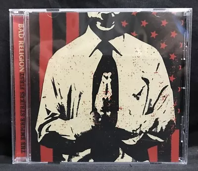 BAD RELIGION The Empire Strikes First CD 2004 VGC FAST FREE POST • $11.95
