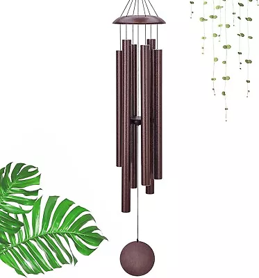 LARGE 48  Metal Tube Deep Tone Resonant Bass Sound CHURCH Bell Wind Chime • $49