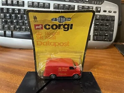 Corgi Juniors Promotional Chevrolet Van - Royal Mail Parcels - Blister Pack • $9.85