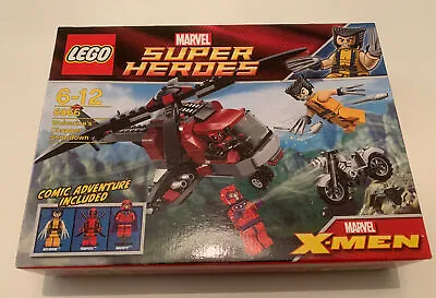 £190 • Buy LEGO 6866 Marvel Super Heroes Wolverine's Chopper Showdown - Brand New & Sealed