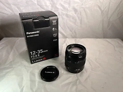 Panasonic Lumix G X Vario 12-35mm F/2.8 II OIS Aspherical AF Lens • £280