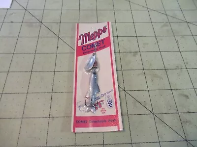 Vintage Mepps Comet Minnow Spinner Size 1 Silver Brand New Old Stock • $10.99