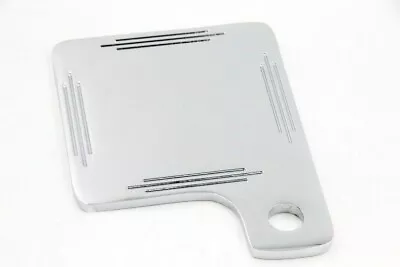 Chrome State Inspection Tag Sticker Renewal Holder Display Plate For Motorcycles • $7.47