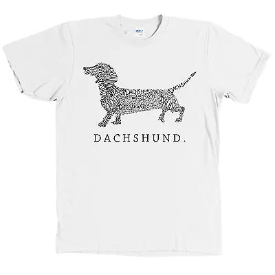 Dachshund Dog T Shirt Weiner Dog Puppy Tee NEW WITH TAGS • $19.95