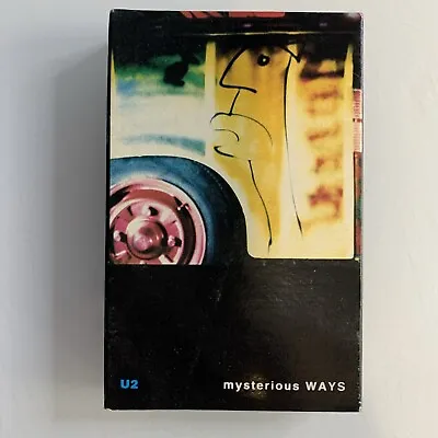 U2 Mysterious Ways (Cassette) Single • $5.99