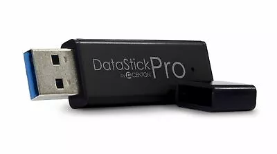 64GB Centon Datastick Pro USB3.2 Type A Flash Drive - Black • $10.55