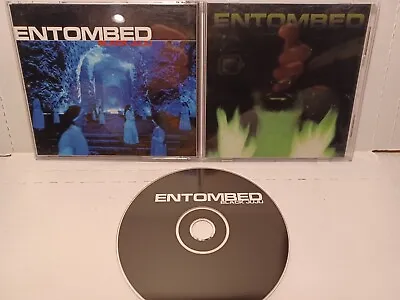 Entombed - Black Juju CD MAN'S RUIN 2000 • $14.99