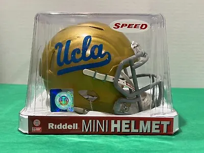 UCLA Bruins - NCAA Riddell Speed Mini Helmet - 8054754 - Ultra Rare • $149.99