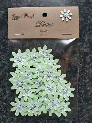 30 PAPER DAISY FLOWER CARD MAKING #127 CRAFf Birthday Decoration Confetti • £1.99