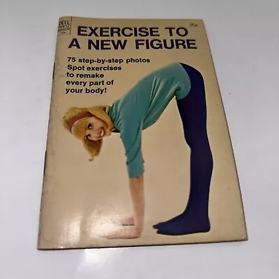 Vintage 1964 Dell Purse Book EXERCISE TO A NEW FIGURE #2431 Mini Booklet • $5