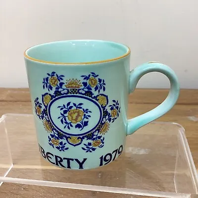 Vintage LIBERTY OF LONDON 1979 Mug Shalimar Ironstone Adams Pristine WA3 • £0.99