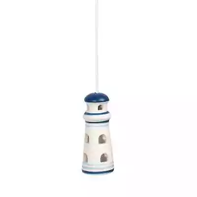 Lighthouse Nautical Light Pull Coastal-Inspired Charm For Your Home Bathroom M23 • £13.99