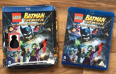 Lego Superheros - Batman The Movie - Blueray Movie (inc Digital Code & Box) • £4.99