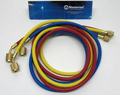 45360 60  Charging Hose Low Loss Set Air Conditioning Refrigeration Manifold NEW • $53.07