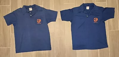 Vintage Florida Gators Golf Polo Front Pocket Spread Collar Single Stitch USA • $49.99