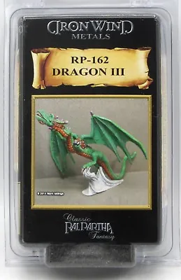 $23.95 • Buy Ral Partha RP-162 Dragon III (Dragons) Winged Oriental Drake Wyrm Monster Beast