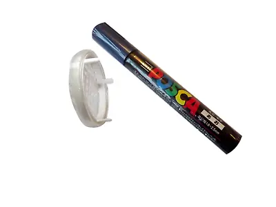 Queen Cage And BLUE Queen Marker Pen For Beekeepers - POSCA Non Toxic Marker Pen • £5.85