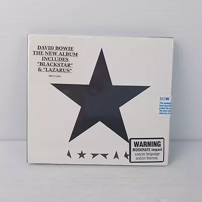 David Bowie The New Album Includes Blackstar & Lazarus - Brand New & Sealed CD • $29.99