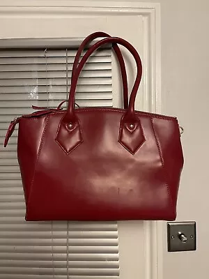 £74.95 • Buy Designer Vivienne Westwood Red Virgin Atlantic Cabin Crew Uniform Handbag