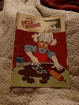 WALT DISNEY'S UNCLE SCROOGE #14 DELL 1956 CARL BARKS Lost Crown Of Genghis Khan! • $15.62